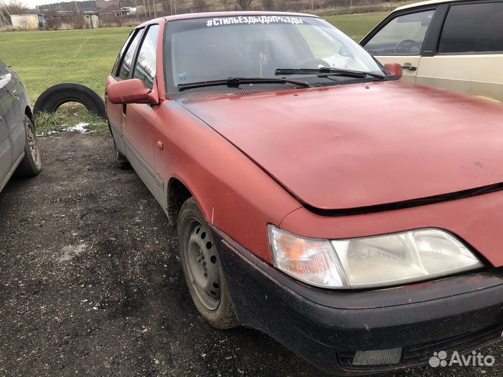 Daewoo espero разбор