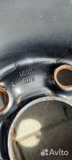 Диски r14 volkswagen