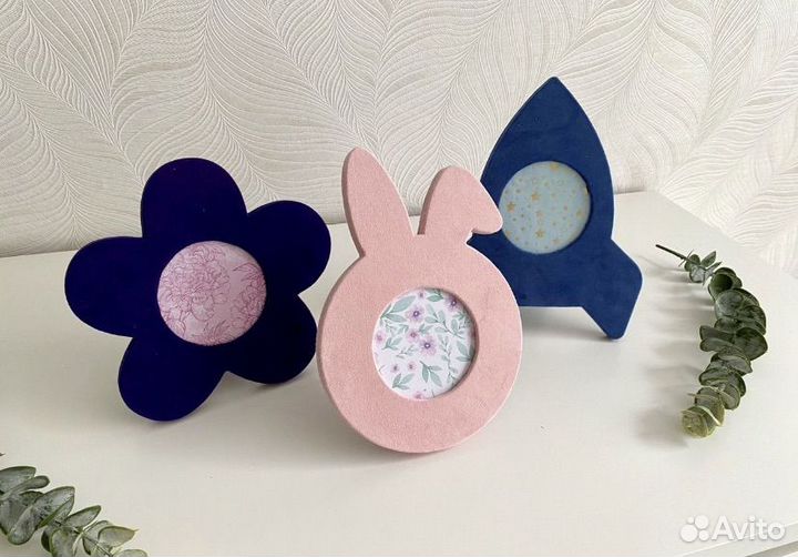 Рамка для фотографий ручной работы