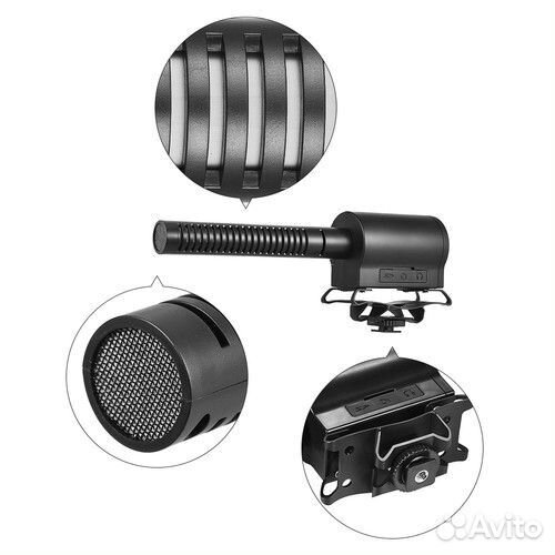 Микрофон пушка Boya BY-DMR7