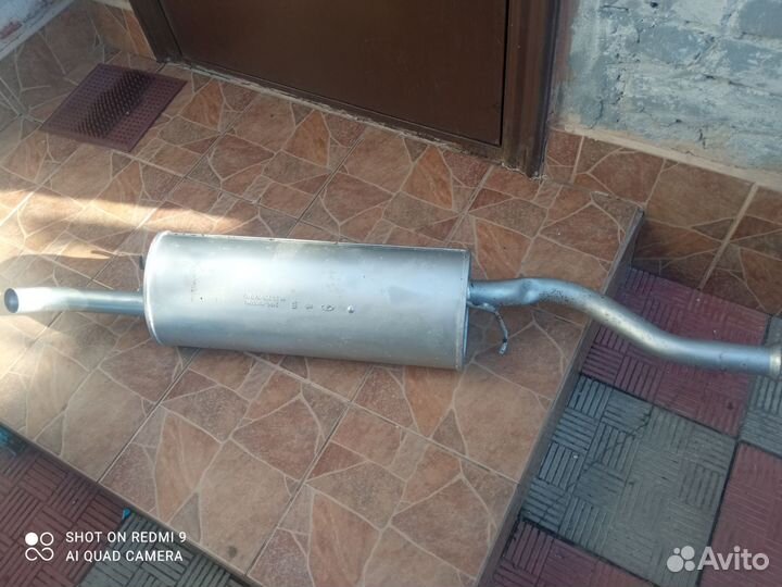 Глушитель авто(Ваз-Гранта)