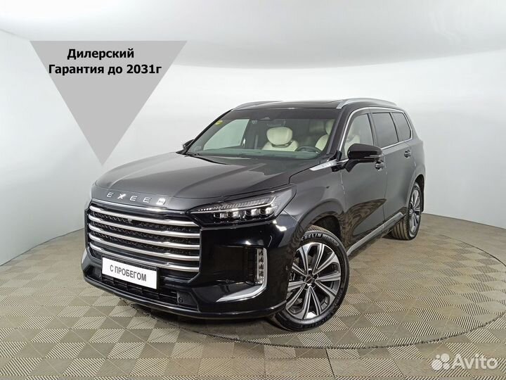 EXEED VX 2.0 AT, 2023, 3 903 км