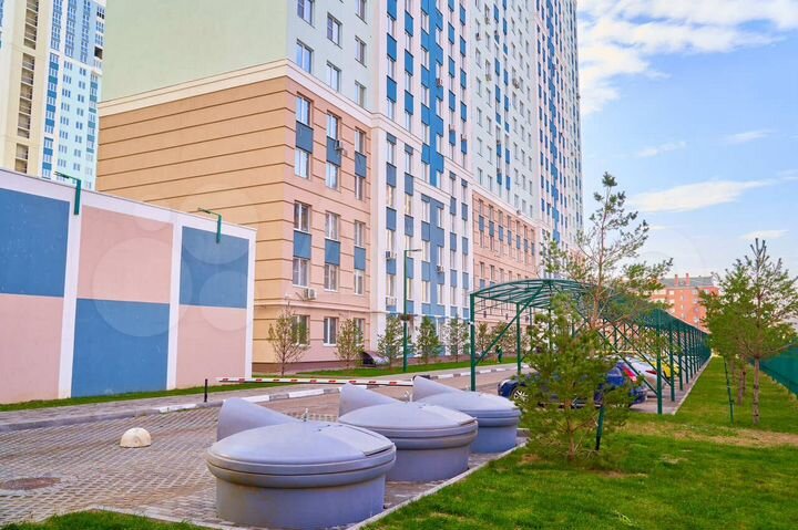 2-к. квартира, 64,5 м², 24/25 эт.