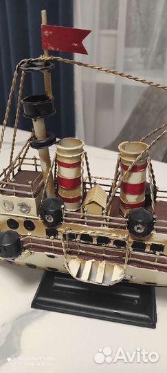 Корабль новый