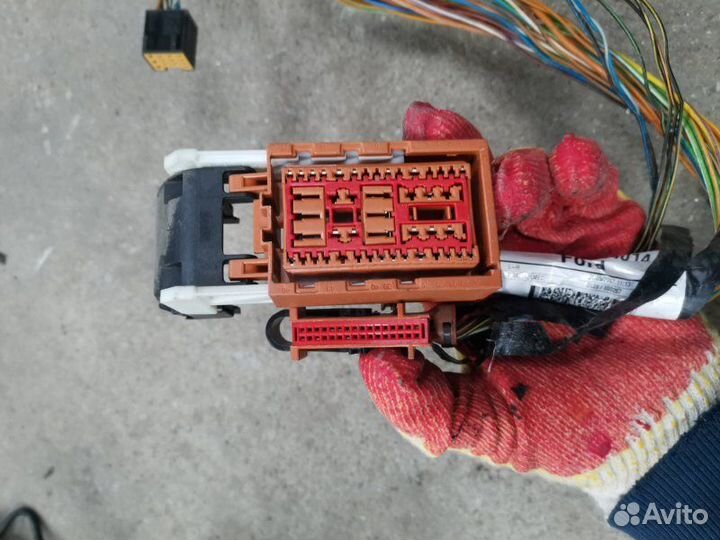 Проводка салона Ford Focus 2 хэтчбек qqdb 2008