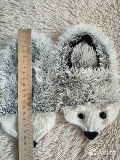 Носки вязанные, ручная работа