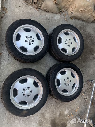 R16 Continental ContiWinterContact TS 830 P 225/55, PCD 5x112 DIA 66.6