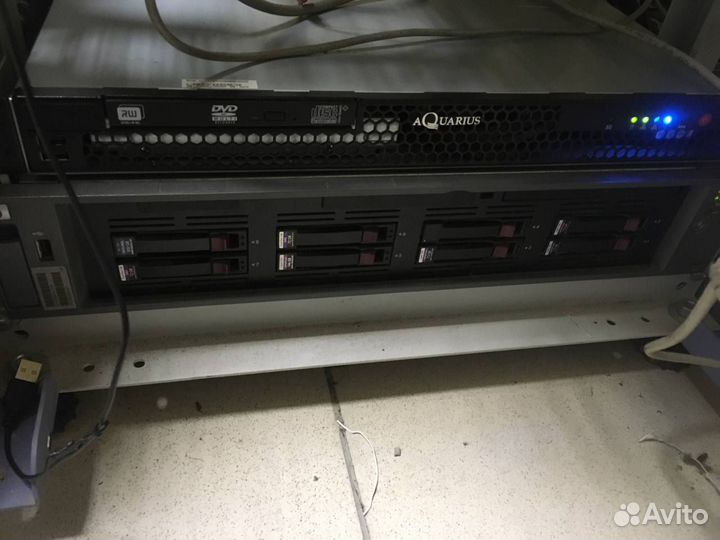 Сервер HP proliant dl380g4