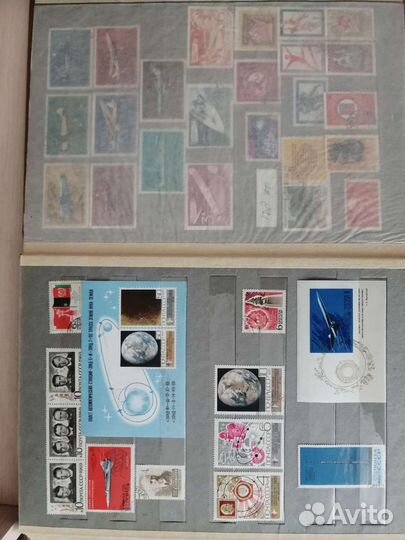 Марки СССР с 1942 по 1990