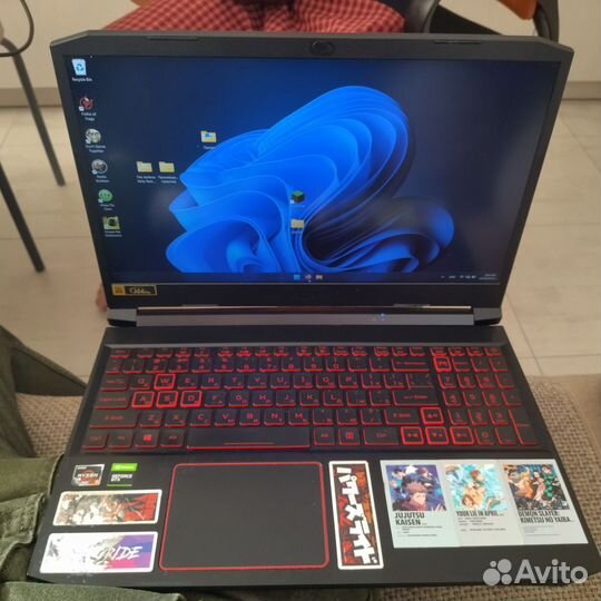 Acer nitro 5 / nvidia GTX 1650 ti / Ryzen 5 4600H