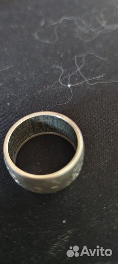 Серебряное кольцо