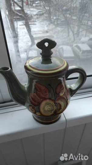 Посуда СССР, глина