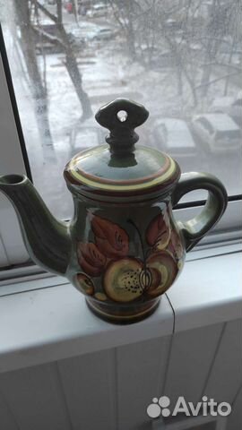 Посуда СССР, глина