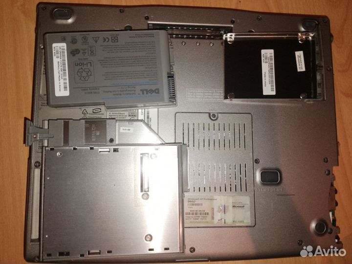 Dell latitude D520