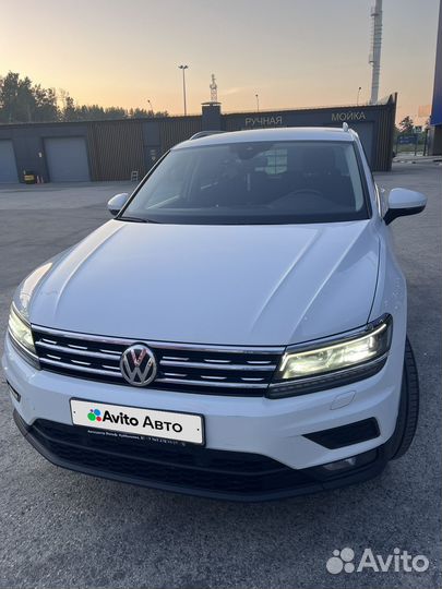 Volkswagen Tiguan 2.0 AMT, 2020, 110 000 км