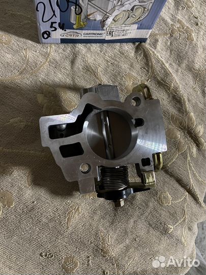 Дроссельная заслонка