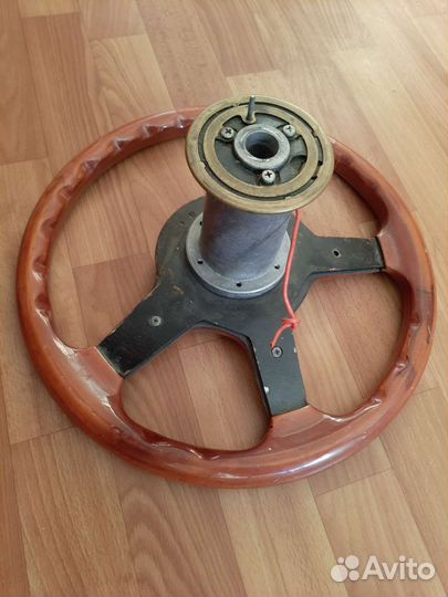 Руль пластик