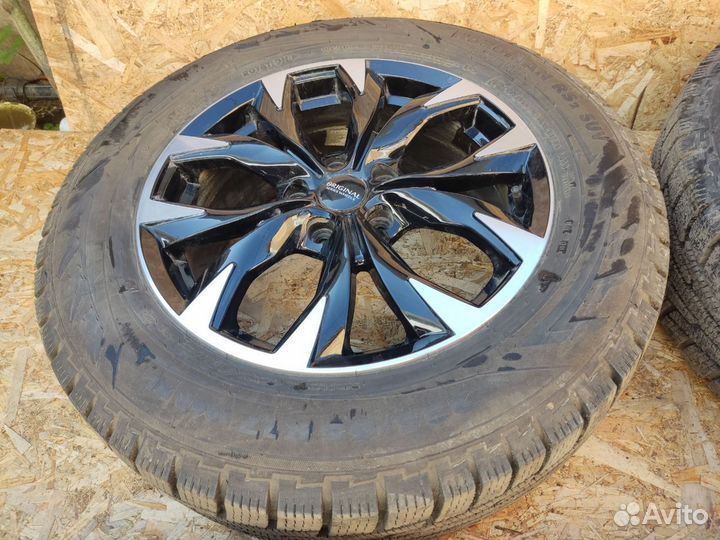 Комплект зимних колес skad 265/65 r17 Mazda Cx-4