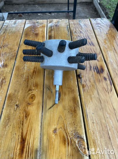 Перосъемная насадка для птиц, на шуруповерт