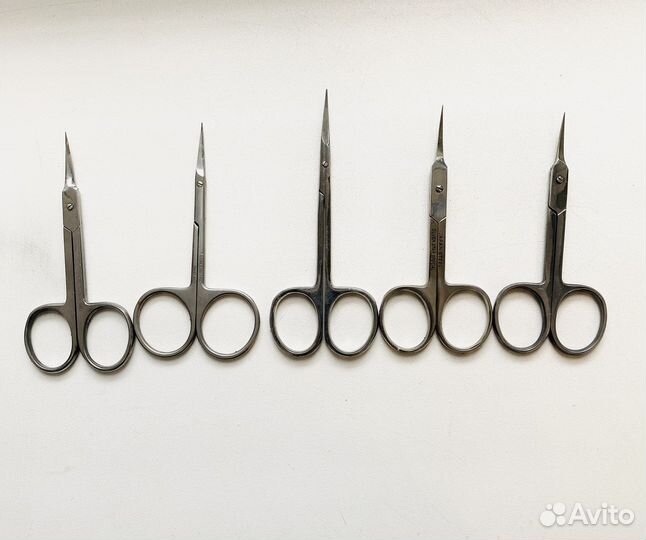 Ножнички маникюрные staleks