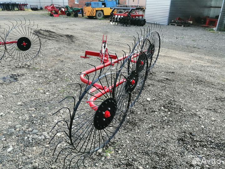 Грабли, ворошилки, валкователи Фермер Техника ГВК-4К, 2023