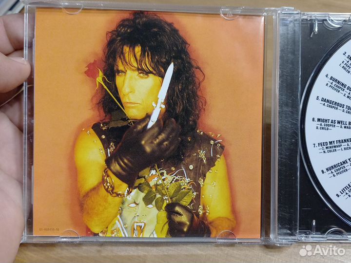 Alice Cooper. Hey stoopid