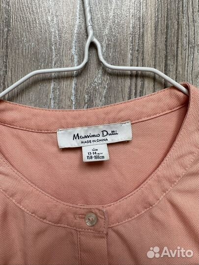 Блузка massimo dutti на рост 158-166см