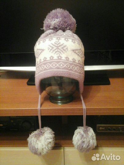 Шапка зимняя на флисе