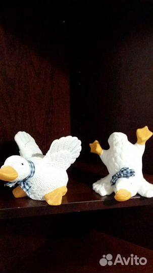 Гуси керамические