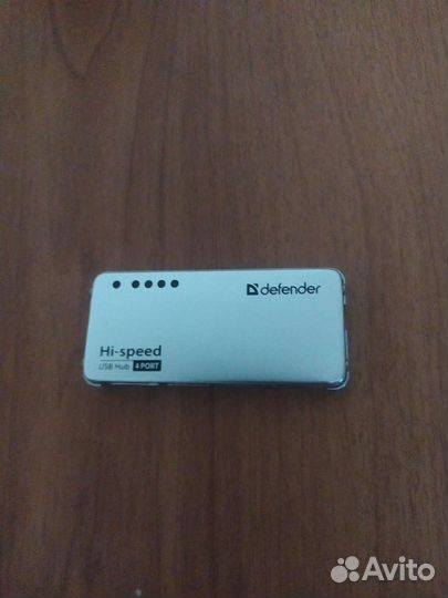 Разветвитель USB2.0 4*AF Defender Quadro