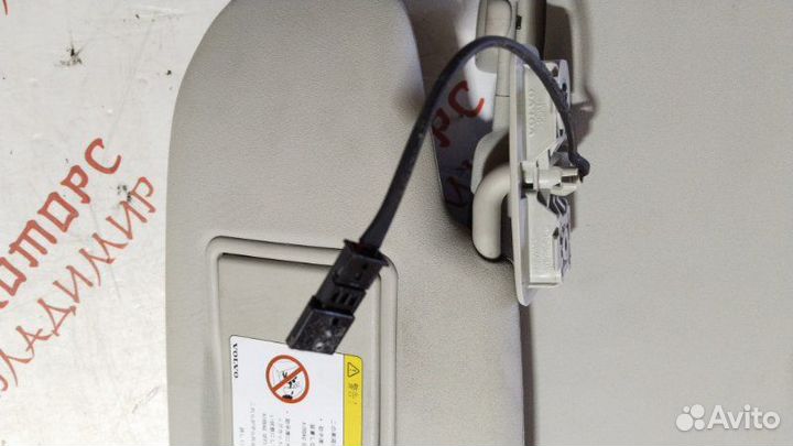 Козырек солнцезащитный Volvo V40 хетчбек B5204T9