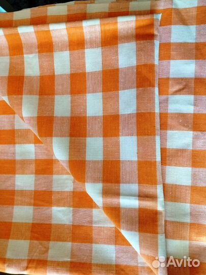 Скатерть, кухонные полотенца (лён) времен СССР