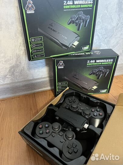 Игровая приставка game stick 64gb