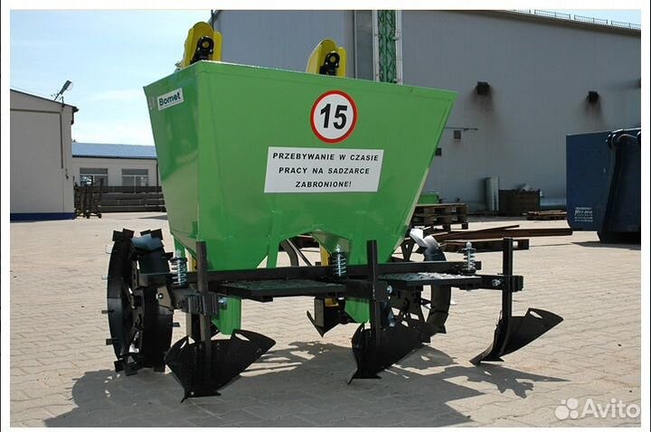 Картофелесажалка D-Pol СКН-180/2, 2023