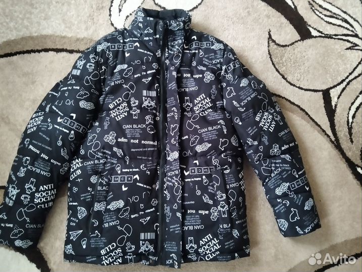 Куртка мужская зимняя