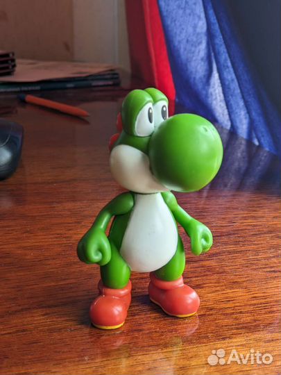 Yoshi mario фигурка раритет