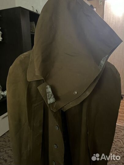 Плащ для рыбалки