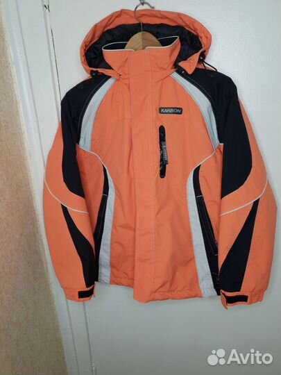 Сноубордическая куртка унисекс,хs,Karbon