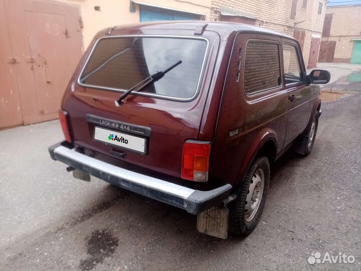 LADA 4x4 (Нива) 1.7 МТ, 2011, 108 000 км