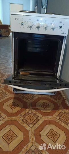 Плита электрическая бу с духовкой