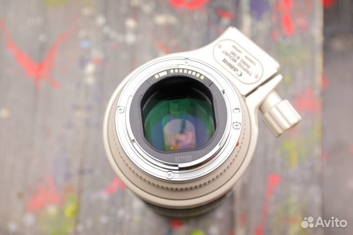 Canon EF 70-200mm f/2.8L USM s/n 931