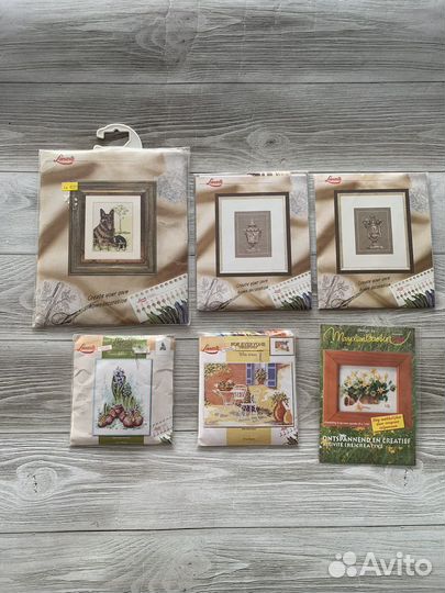 Наборы для вышивания Lanarte