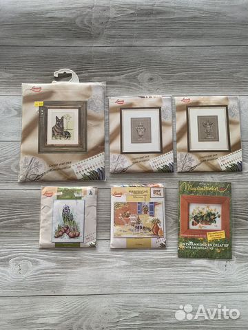 Наборы для вышивания Lanarte