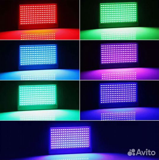 Стробоскоп новый в коробке 180 LED