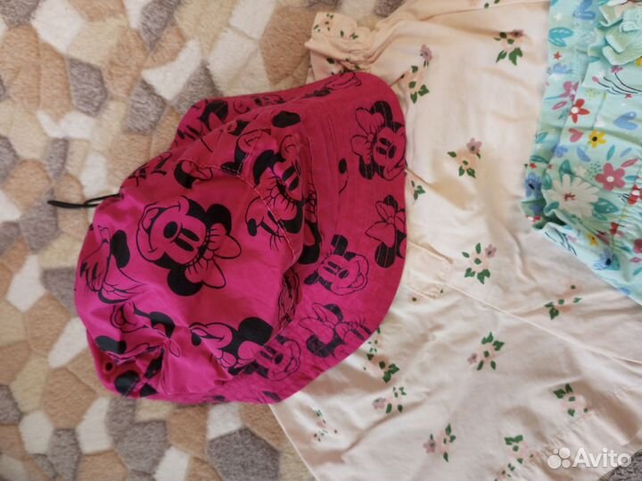 Детские вещи пакетом для девочек 92 98