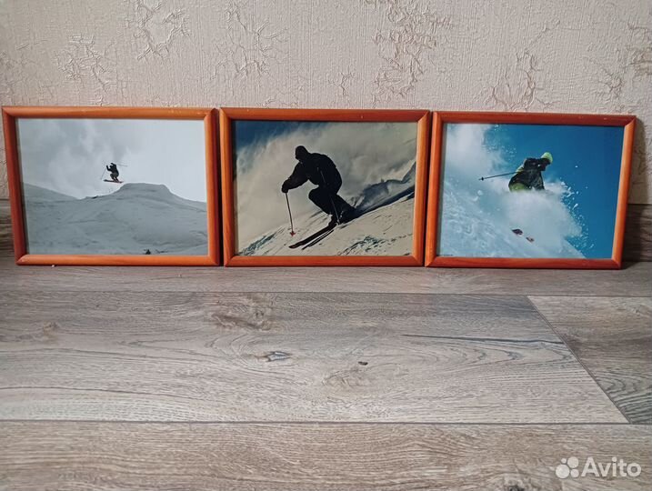 Авторское фото в рамке под стекл Приэльбрусье кбр