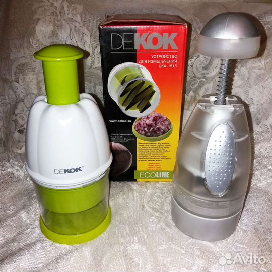 Измельчители для овощей