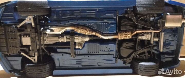 Nissan skyline gtr r34 1:24