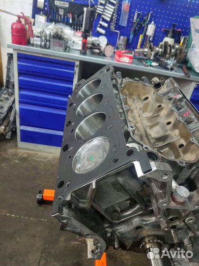 Двигатель 3urfe / на Toyota Tundra 5.7 рестайлинг