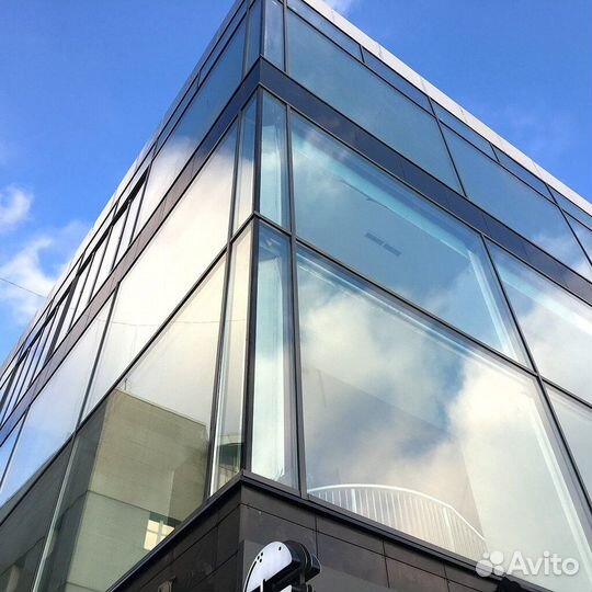 Фасадное остекление частных домов